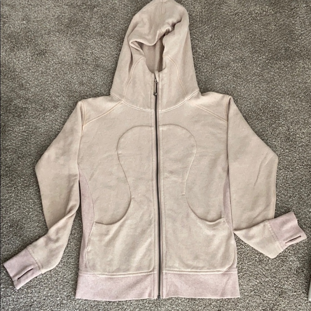 Scuba jacket Lululemon size 6